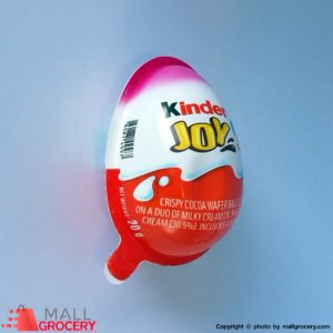 Kinder-Joy Crispy Cocoa Wafer Balls With Surprise 20 Gr