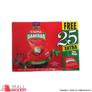 Tapal-Danedar 100 Tea Bags 8.81oz