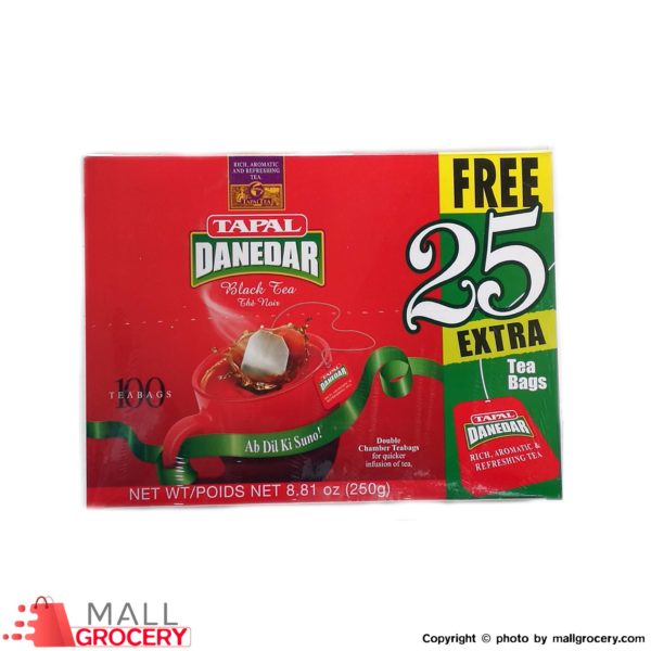 Tapal-Danedar 100 Tea Bags 8.81oz