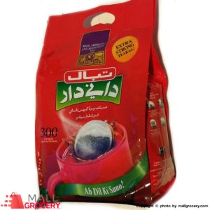 Tapal-Danedar 300 Tea Bags Extra Strong Teabags Economy Pack 2lb