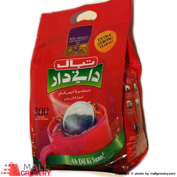 Tapal-Danedar 300 Tea Bags Extra Strong Teabags Economy Pack 2lb