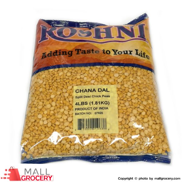 Roshni-Chana Dal Split Desi Chick Peas 1.81 Kg