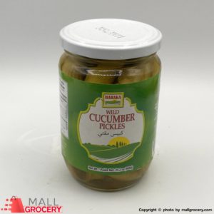 Baraka-Wild Cucumbers Pickles 23.2 Oz 660 Gr