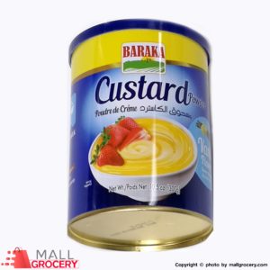 Baraka-Custard Powder 10.5 Oz