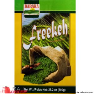 Baraka-Toasted Green Wheat Freekeh 28.2 Oz