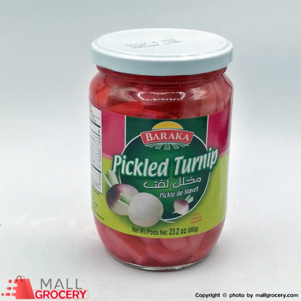 Baraka-Pickled Turnip 23.2 Oz 660 Gr
