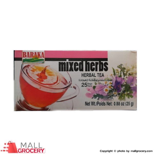 Baraka-Mixed Herbs Herbal Tea 0.88 Oz