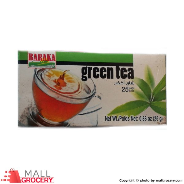 Baraka-Green Tea 0.88 Oz