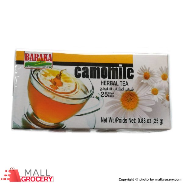 Baraka-Camomile Herbal Tea 0.88 Oz