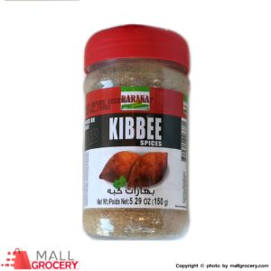 Baraka-Kibbee Spices 5.29 Oz