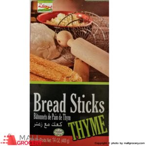Baraka-Thyme Bread Sticks 14 Oz