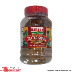 Baraka-Thyme Mix Zaatar Shami 17.5 Oz