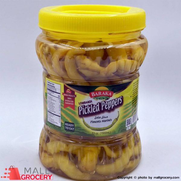 Baraka-Pickled Peppers 53 Oz 1502g