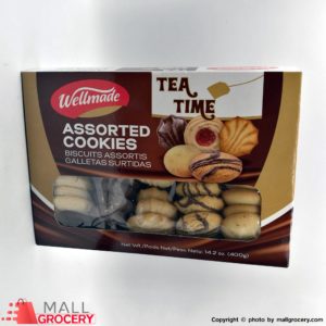 Wellmade-Assorted Cookies 14.2 Oz 400 Gr