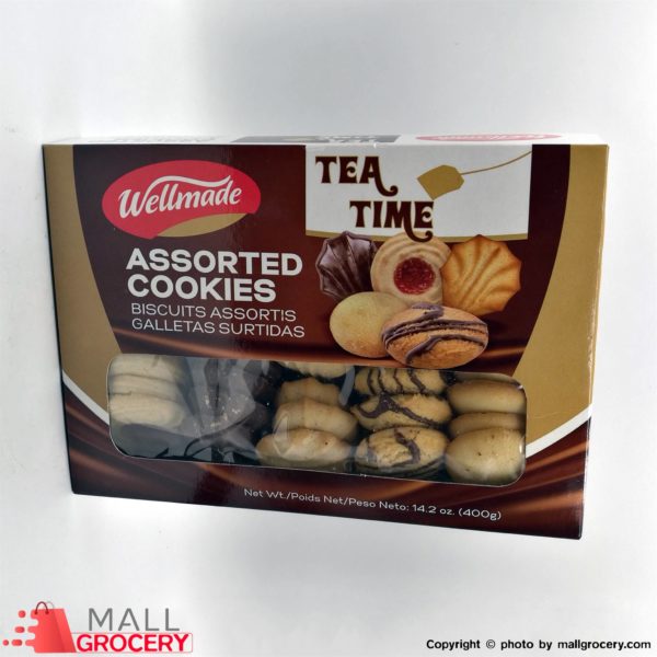 Wellmade-Assorted Cookies 14.2 Oz 400 Gr