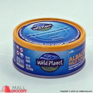Wild Planet-Albacore Wild Tuna 5 Oz 142 G