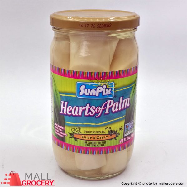 Sunpix-Hearts Of Palm 25 Oz 700 G