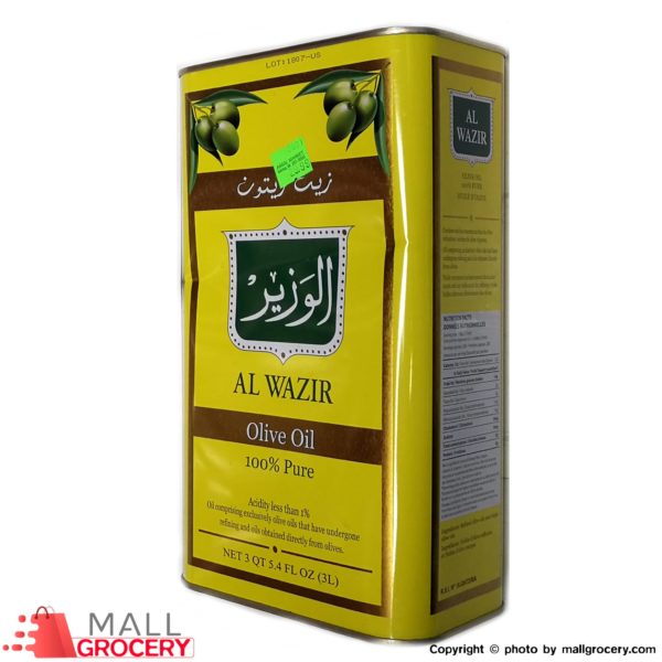 Al Wazir-Olive Oil 100 Pure 5.4 Fl Oz