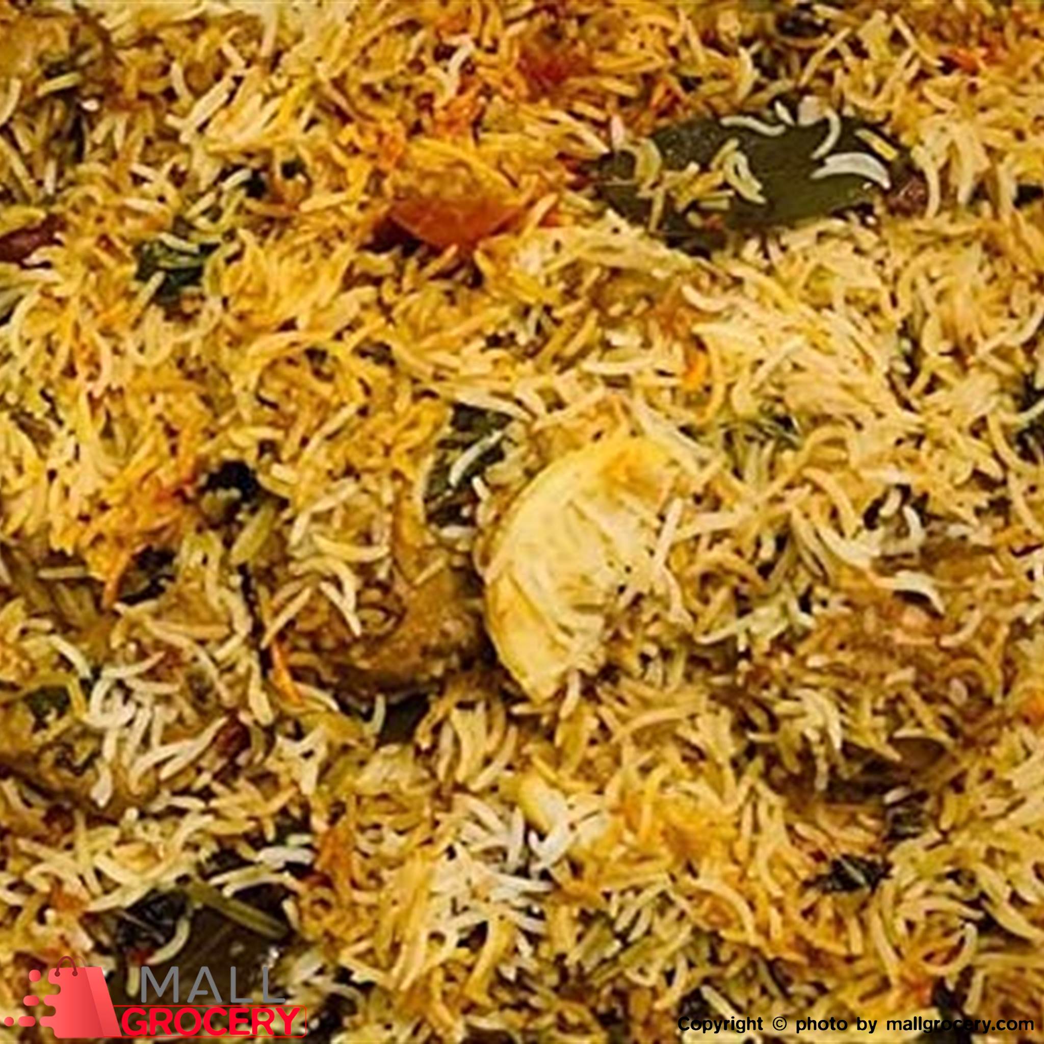 Nadia-Basmati Steam White Rice Extra Long Grain 1121 Steam 10 Lbs - Image 2