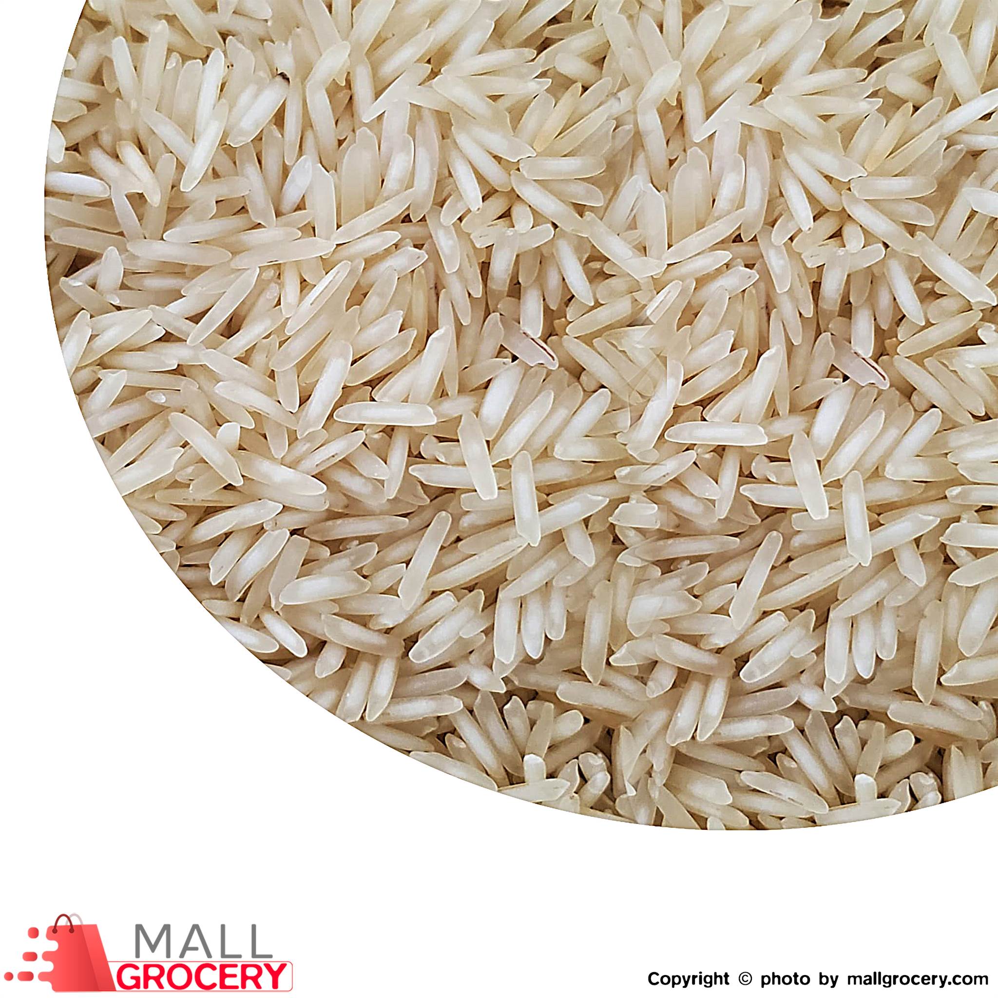 Nadia-Basmati Steam White Rice Extra Long Grain 1121 Steam 10 Lbs - Image 4