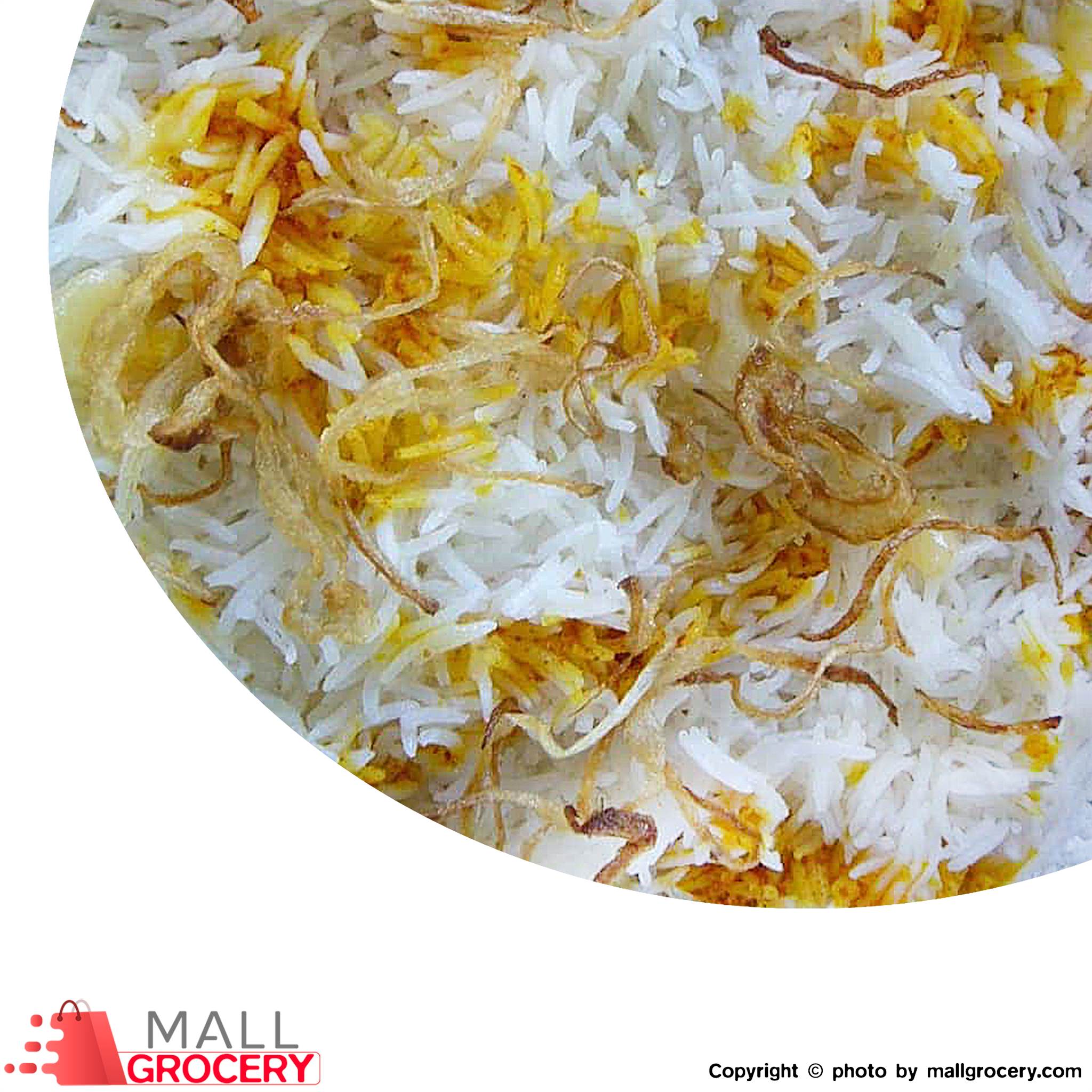 Nadia-Basmati Steam White Rice Extra Long Grain 1121 Steam 10 Lbs - Image 5