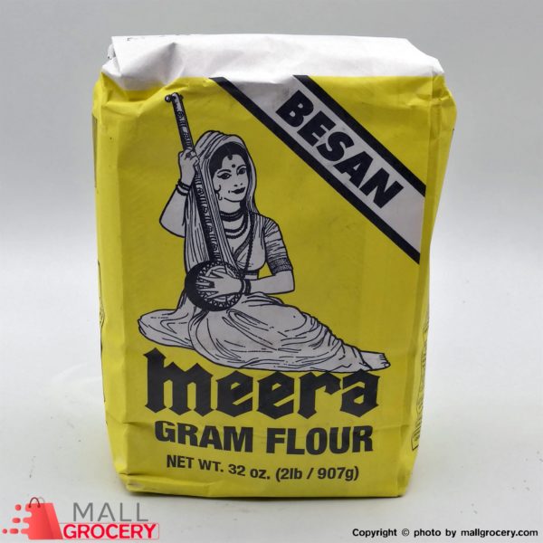 Besan Meera Gram Flour 32 Oz 907 G