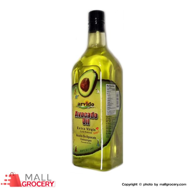 Arvido-Extra Virgin Avocado Oil 33.8 Fl Oz