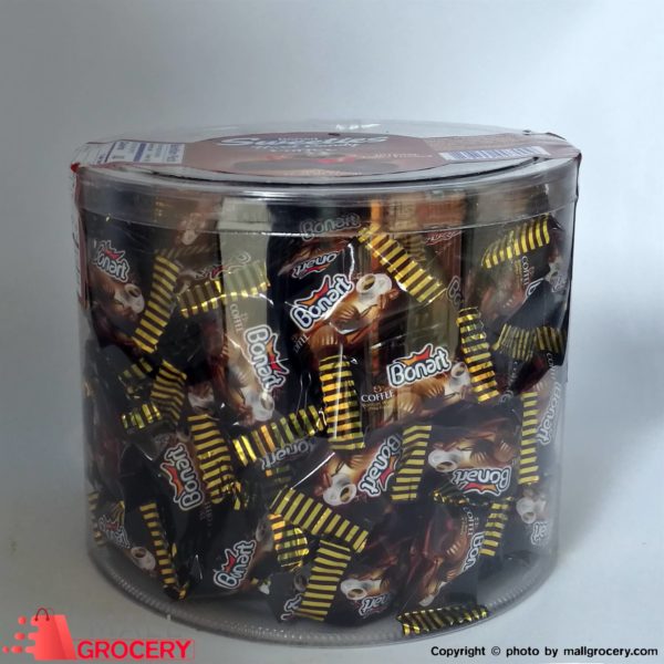 Intense Coffee Flavored 26.45 Oz 750 G-Bonart Sweeties Hand Candy Coffe