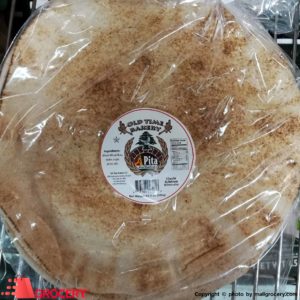 Old Time Bakery-Pita Whole Wheat Bread 6 Psc 21.1 Oz