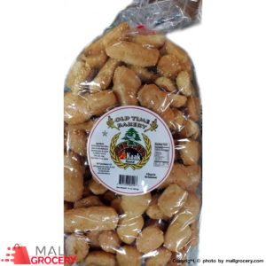 Old Time Bakery-Bread Sticks Kaak 14 Oz Sesame Round