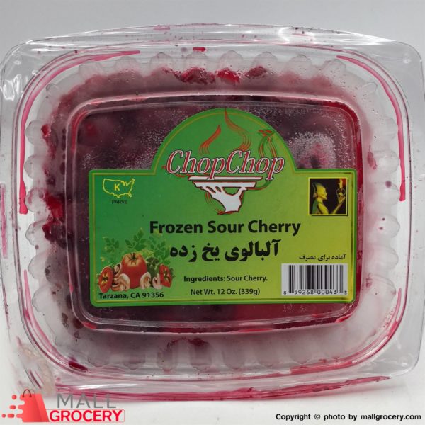 Chop Chop-Frozen Sour Cherry 12 Oz 339 Gr