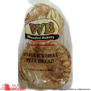 10 Mini Loaves 17 Oz-Wb Wooden Bakery _ Whole Wheat Pita Bread
