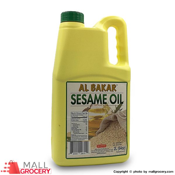 Al bakar-Sesame Oil 64 Oz 2L