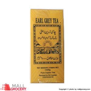 Shamshiri S.I-Earl Grey Tea 1000 Gr