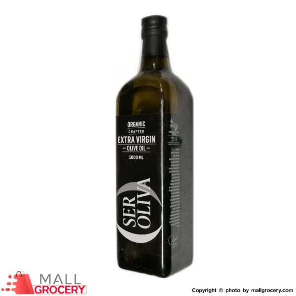 Ser Oliva-Organic-Crafted Extra Virgin Olive Oil 1000 Ml