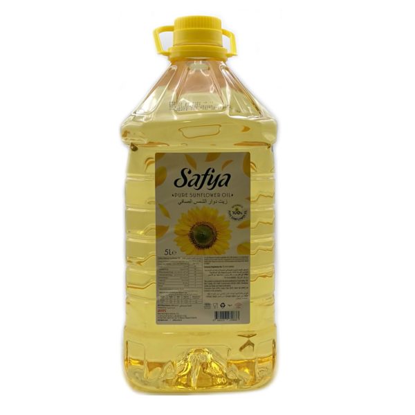 Safya-Sun Flower Oil 5l