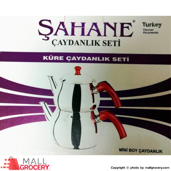 Sahane Turkish Tea Maker Set Of Two