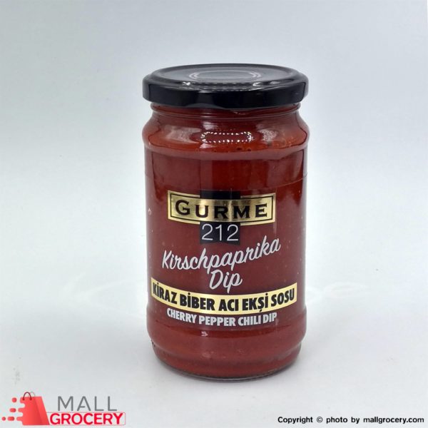 Gurme 212-Cherry Pepper Chili Dip 310 Gr