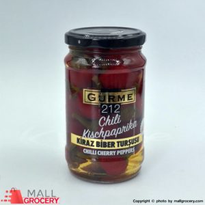 Gurme 212-Chilli Cherry Peppers 310 Gr