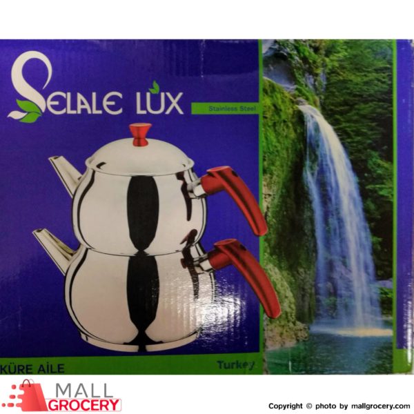 Selale Lux-Tea Maker Set Of Two Stainless Steel