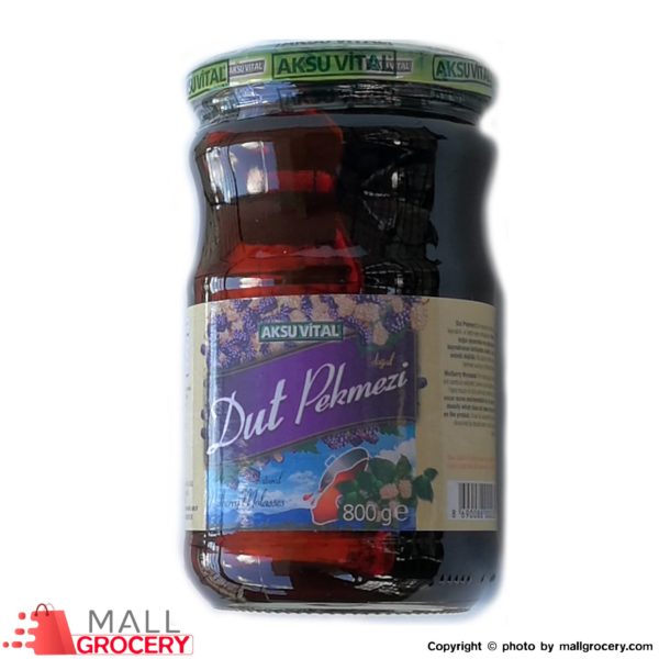 Mulberry Molasses Aksuvital Dut Pehmezi 800 G