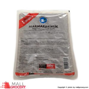Marmarabirlik-Black Olive - Siyah Zeytin Gourmet 17.64 Oz - 500gr