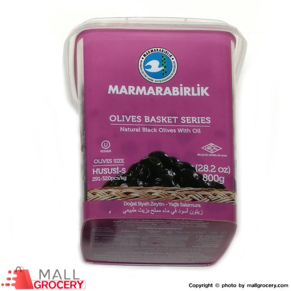 Marmarabirlik-Olives Basket Series 28.2 Oz 800 Gr