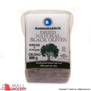 Marmarabirlik-Dried Natural Black Olives 28.22 Oz