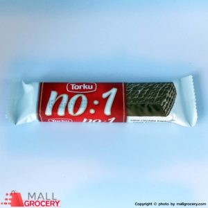 Torku-No: 1 Milk Chocolate Coated Wafer 1.23 Oz 35 G