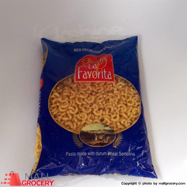 Pasta La Favorita-Pasta Made With Durum Wheat Semolina 16 Oz 454 Gr