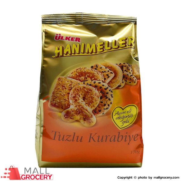 Ulker-Mixed Salty Cookies 6 Oz 170 Gr Hanimeller Tuslu Kurabiye