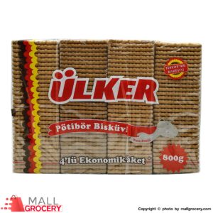 Ulker-Potibor Tea Biscuits 4x200 gr 28.2 Oz 800 Gr
