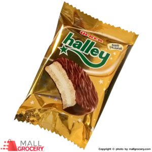 Ulker-Halley Milk Chocolate-Coated Sandwich Biscuit 30 gr