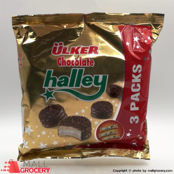 Ulker-Chocolate Halley 3 Packs 231 Gr